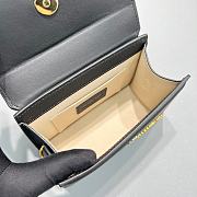 Okify Jacquemus Le Chiquito Noeud Bag In Black 18x15.5x8cm - 2