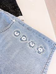 Okify CC Coco Denim Shorts  - 6