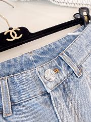 Okify CC Coco Denim Shorts  - 5