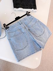 Okify CC Coco Denim Shorts  - 4