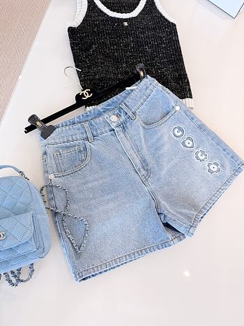 Okify CC Coco Denim Shorts 