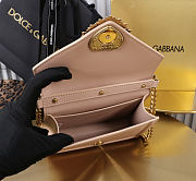 Okify Dolce & Gabbana Devotion Chain Handle Bag In Pink 19x4.5x13cm - 4