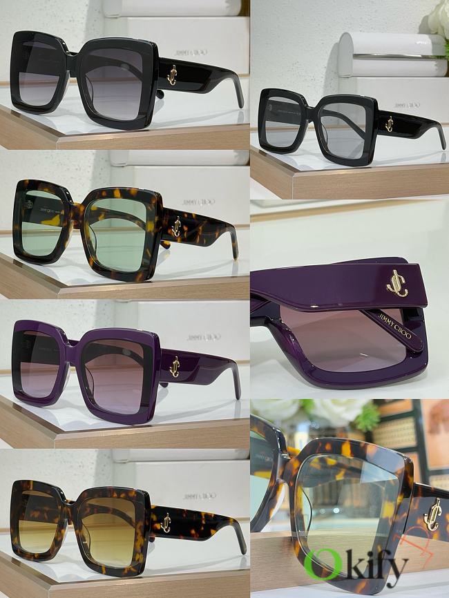 Okify Jimmy Choo RENEE/S Sunglasses  - 1