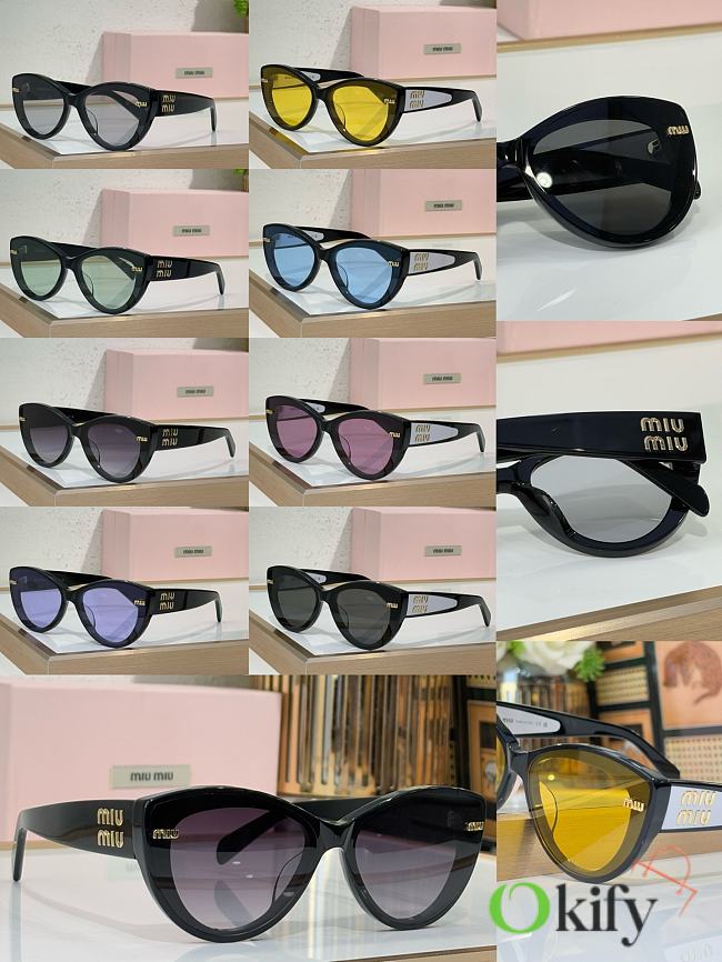 Okify MiuMiu MU08KS Sunglasses  - 1