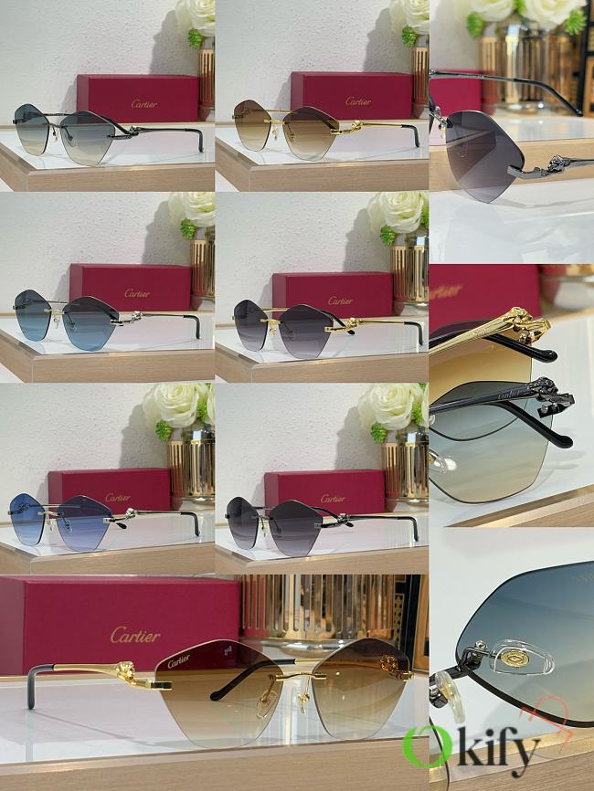 Okify Cartier CT0429S Sunglasses  - 1