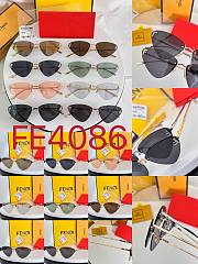 Okify Fendi FE4086 Sunglasses - 2