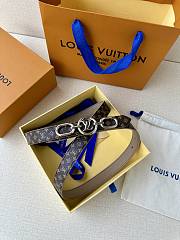 Okify Louis Vuitton Belt 20mm With Gold Hardware 24489 - 6