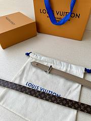 Okify Louis Vuitton Belt 20mm With Gold Hardware 24489 - 3