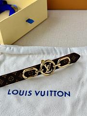 Okify Louis Vuitton Belt 20mm With Gold Hardware 24489 - 4