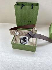 Okify Gucci x Adidas Belt 40mm 24491 - 5