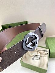 Okify Gucci x Adidas Belt 40mm 24491 - 4