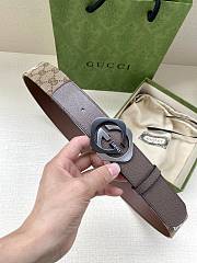 Okify Gucci x Adidas Belt 40mm 24491 - 3