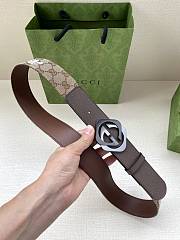 Okify Gucci x Adidas Belt 40mm 24491 - 2