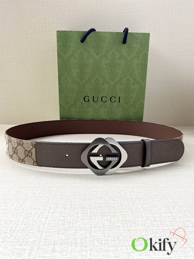 Okify Gucci x Adidas Belt 40mm 24491 - 1