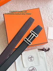 Okify Hermes Tonight Reversible Belt 38mm 24492 - 4