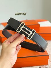 Okify Hermes Tonight Reversible Belt 38mm 24492 - 3