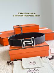 Okify Hermes Tonight Reversible Belt 38mm 24492 - 1