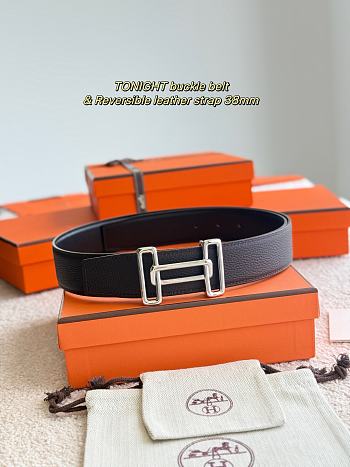 Okify Hermes Tonight Reversible Belt 38mm 24492