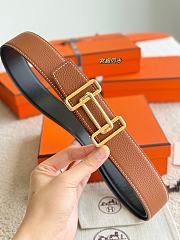 Okify Hermes Tonight Reversible Belt 38mm 24493 - 6