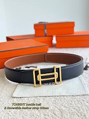 Okify Hermes Tonight Reversible Belt 38mm 24493 - 3