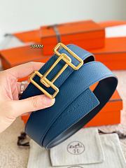 Okify Hermes Tonight Reversible Belt 38mm 24494 - 6