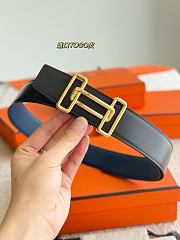 Okify Hermes Tonight Reversible Belt 38mm 24494 - 5