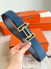 Okify Hermes Tonight Reversible Belt 38mm 24494 - 3