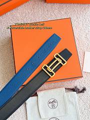 Okify Hermes Tonight Reversible Belt 38mm 24494 - 2