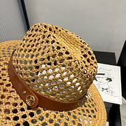 Okify Louis Vuitton Raffia Hat 57cm - 6