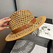Okify Louis Vuitton Raffia Hat 57cm - 5