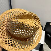 Okify Louis Vuitton Raffia Hat 57cm - 3