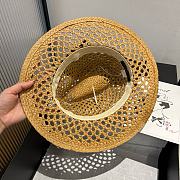 Okify Louis Vuitton Raffia Hat 57cm - 2