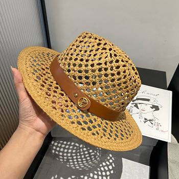 Okify Louis Vuitton Raffia Hat 57cm