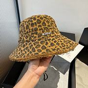 Okify Jacquemus Leopard Bucket Hat  - 5