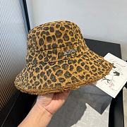 Okify Jacquemus Leopard Bucket Hat  - 4