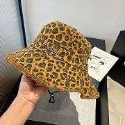 Okify Jacquemus Leopard Bucket Hat  - 3