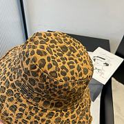 Okify Jacquemus Leopard Bucket Hat  - 2