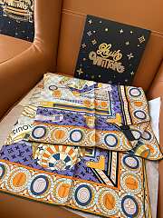 Okify Louis Vuitton Mulberry Silk Scarf 90x90cm 24503 - 4