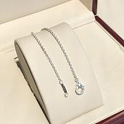 Okify Tiffany Return To Tiffany Full Blue Heart Necklace - 4