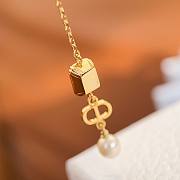 Okify Dior Petit CD Earrings 24509 - 5