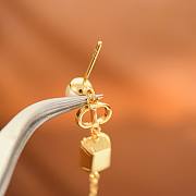 Okify Dior Petit CD Earrings 24509 - 4