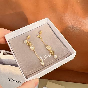 Okify Dior Petit CD Earrings 24509