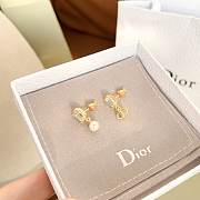 Okify Dior Petit CD Earrings 24510 - 1
