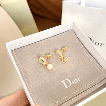 Okify Dior Petit CD Earrings 24510