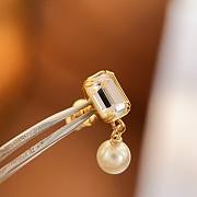 Okify Dior Petit CD Earrings 24510 - 3