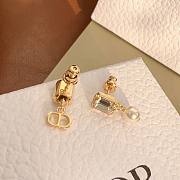 Okify Dior Petit CD Earrings 24510 - 4