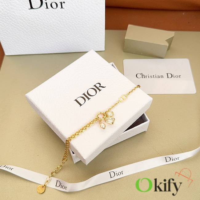 Okify Dior Petit CD Bracelet 24511 - 1