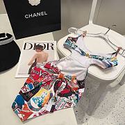Okify Louis Vuitton Colorful Swimming Suit  - 5
