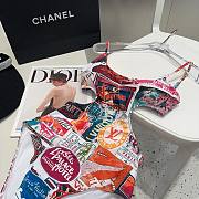 Okify Louis Vuitton Colorful Swimming Suit  - 4