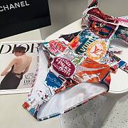 Okify Louis Vuitton Colorful Swimming Suit  - 3